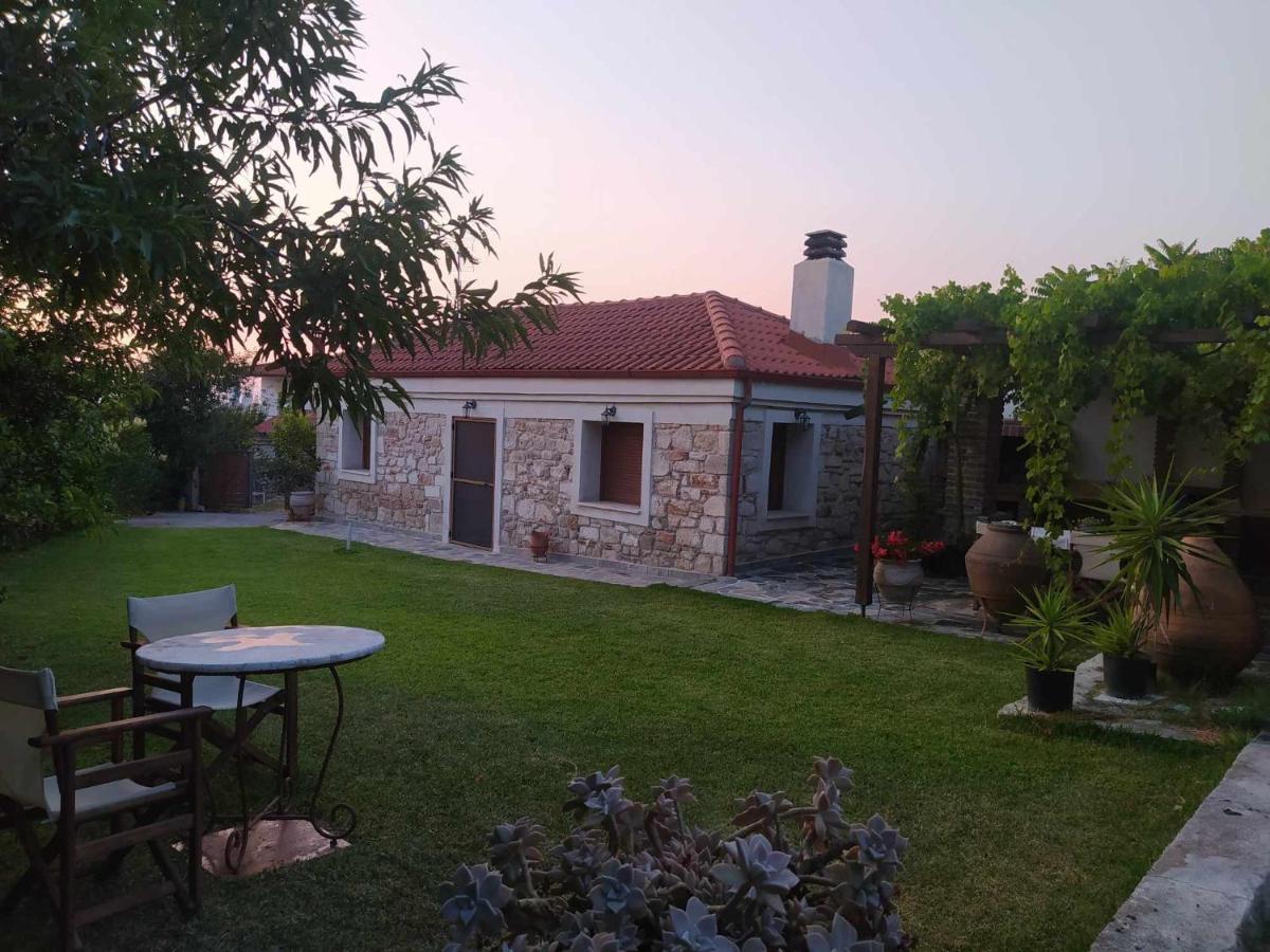 Garden House Kristi Vila Possidi Exterior foto